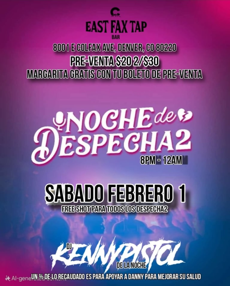Event - Despecha2 4 - Denver, Colorado - February 1, 2025 | concert tickets