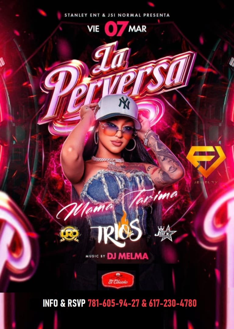 Event - LA PERVERSA EN VIVO EN LYNN MASSACHUSETTS - Lynn, Massachusetts - March 7, 2025 | concert tickets