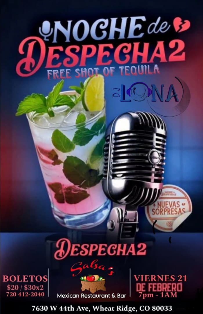 Event - Despecha2 .7  - Denver, Colorado - February 21, 2025 | concert tickets