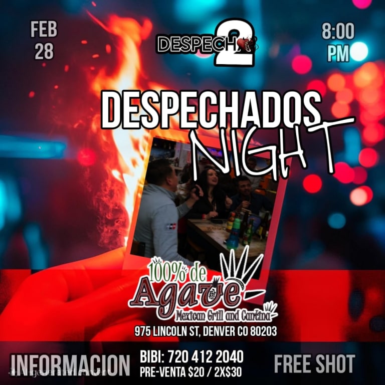 Event - Despecha2 .8  - Denver, Colorado - February 28, 2025 | concert tickets