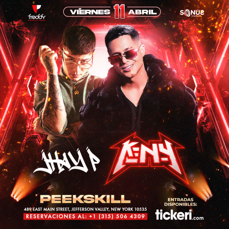 Event - Ken-Y & Jhay P en Peekskill - Jefferson Valley, New York - April 11, 2025 | concert tickets