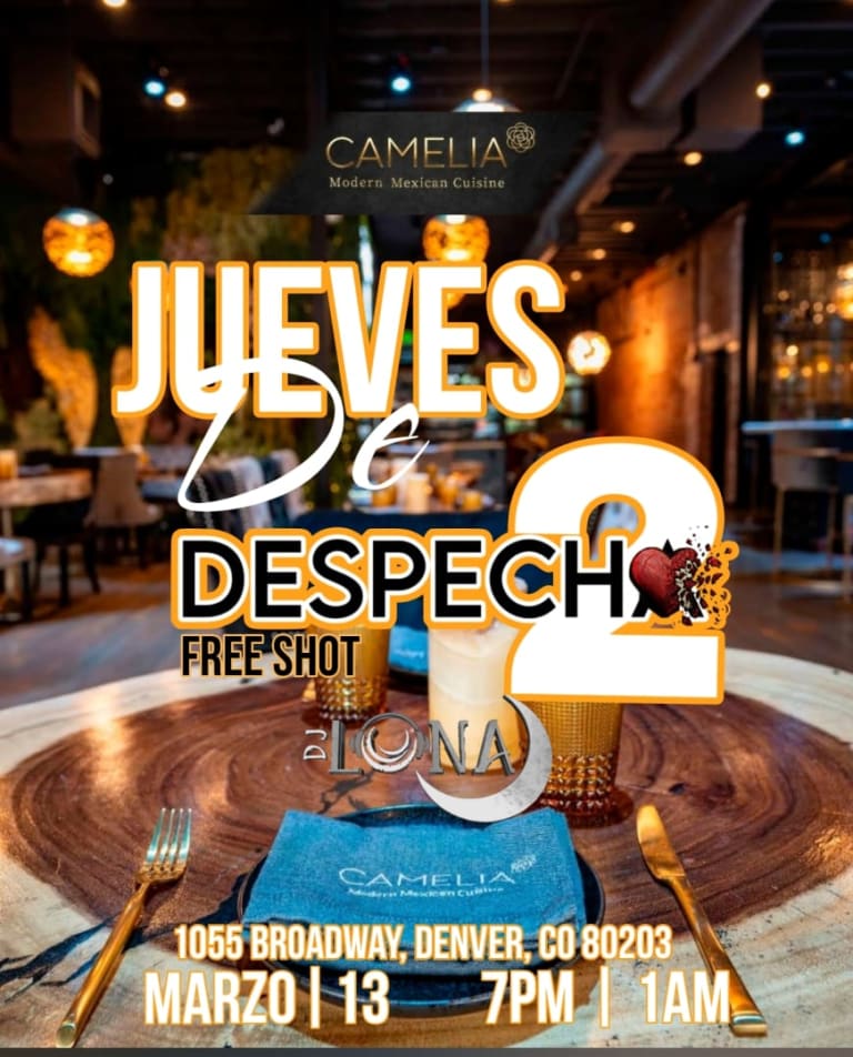 Event - Despecha2  - Denver, Colorado - March 13, 2025 | concert tickets