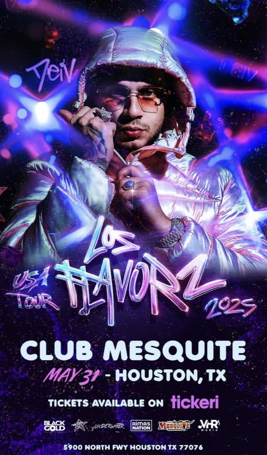 Event - DEI V Live in Houston - Houston, Texas - May 31, 2025 | concert tickets