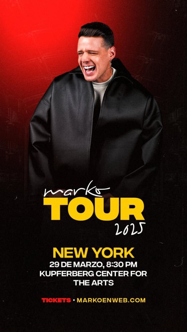 Event - MARKO EN VIVO!!! - Queens, New York - March 29, 2025 | concert tickets