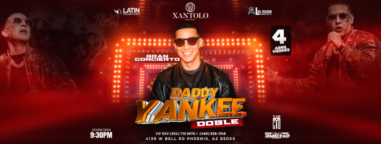 Event - DADDY YANKEE EL DOBLE  - Phoenix, Arizona - April 4, 2025 | concert tickets