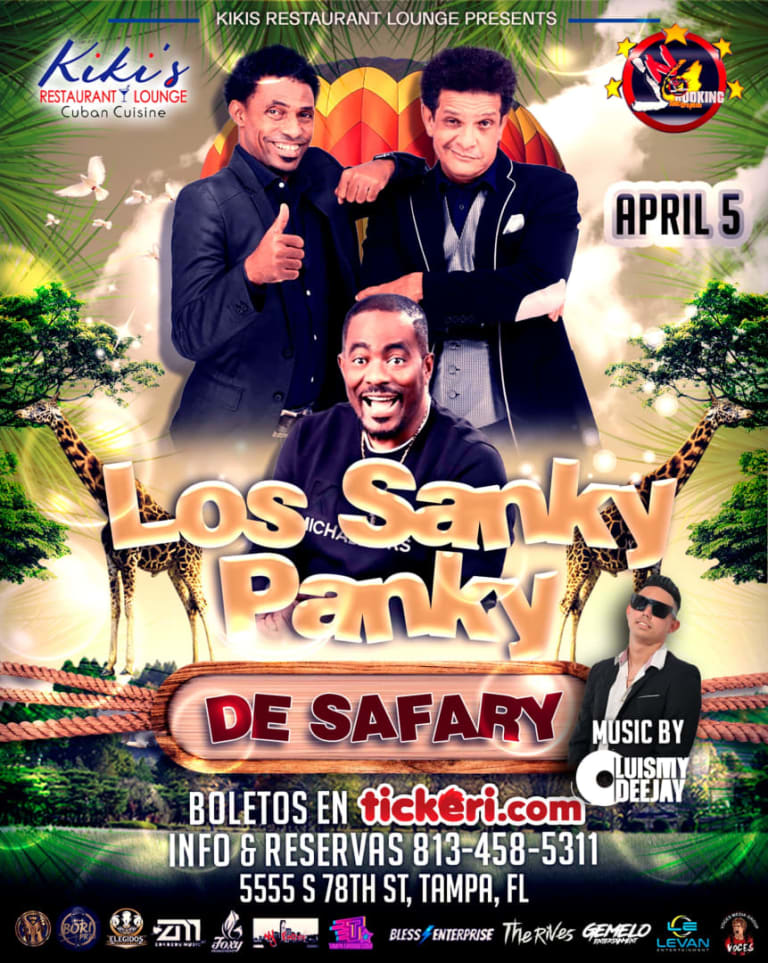 Event - Los Sanky Panky de Safary en Tampa - Tampa, Florida - April 5, 2025 | concert tickets