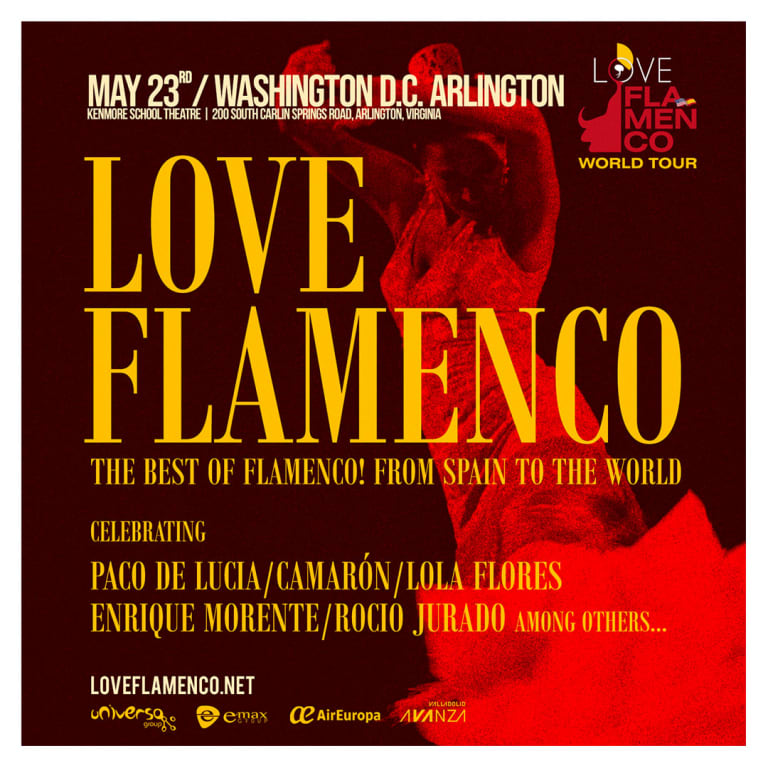 Event - LOVE FLAMENCO IN WASHINGTON!!! 8:00PM - Arlington, Virginia - May 23, 2025 | concert tickets