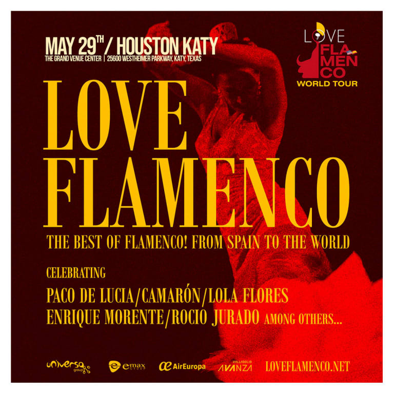 Event - LOVE FLAMENCO IN HOUSTON!!! 6:00PM - Katy, Texas - May 29, 2025 | concert tickets