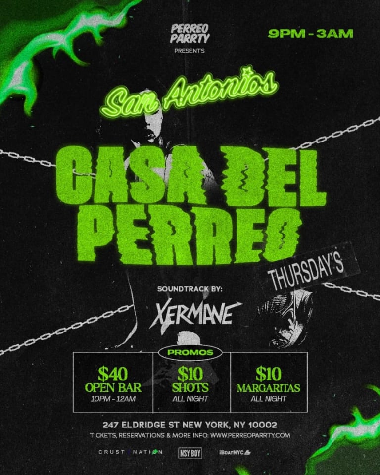 Event - Casa del Perreo - Latin & Reggaeton Party NYC - New York, New York - October 23, 2025 | concert tickets