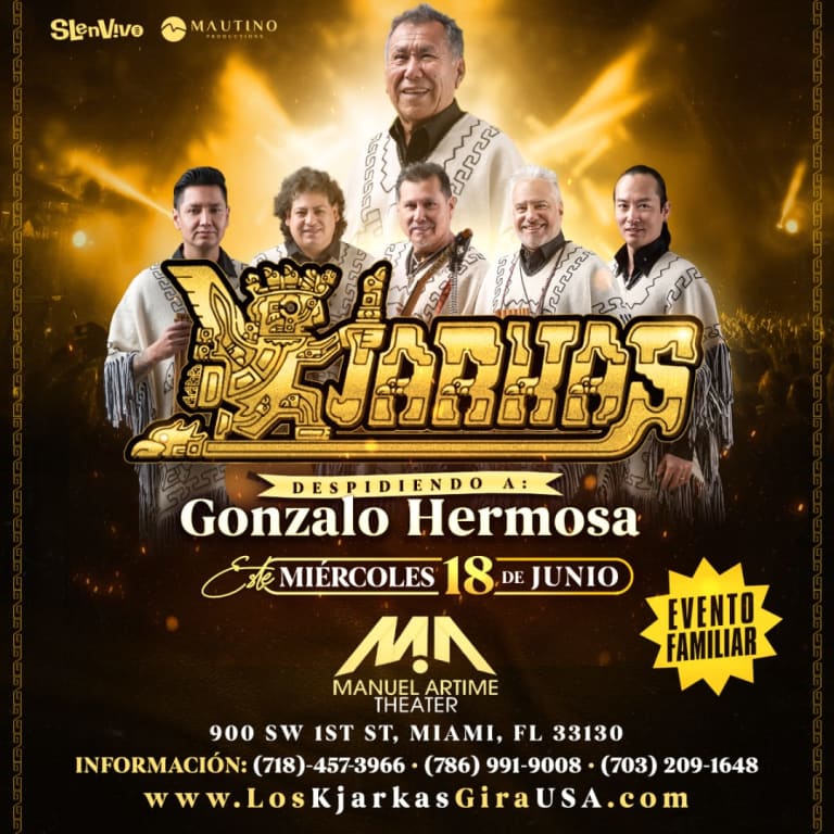 Event - KJARKAS | Miami - Miami, Florida - June 18, 2025 | concert tickets