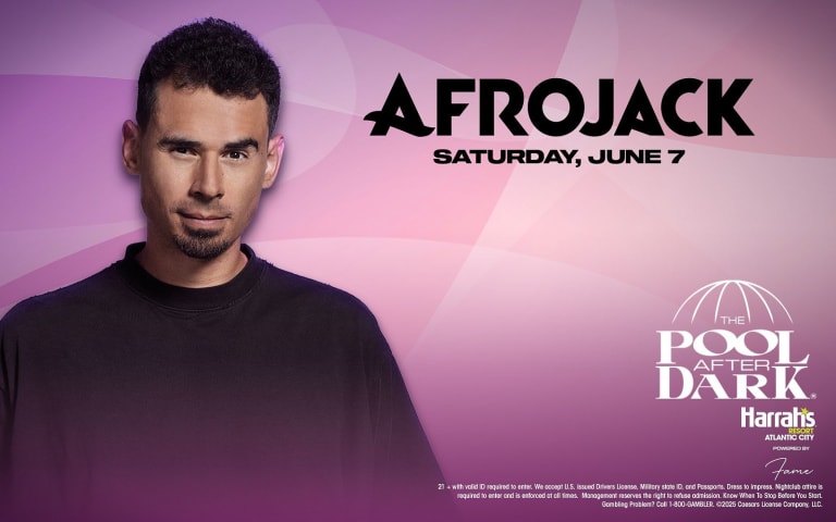 Event - Fuego Saturdays Afrojack Live at The Pool After Dark - Atlantic City, New Jersey - June 7, 2025 | concert tickets