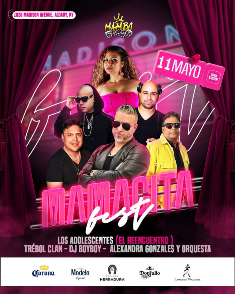 Event - MAMACITA FEST - Albany, New York - May 11, 2025 | concert tickets