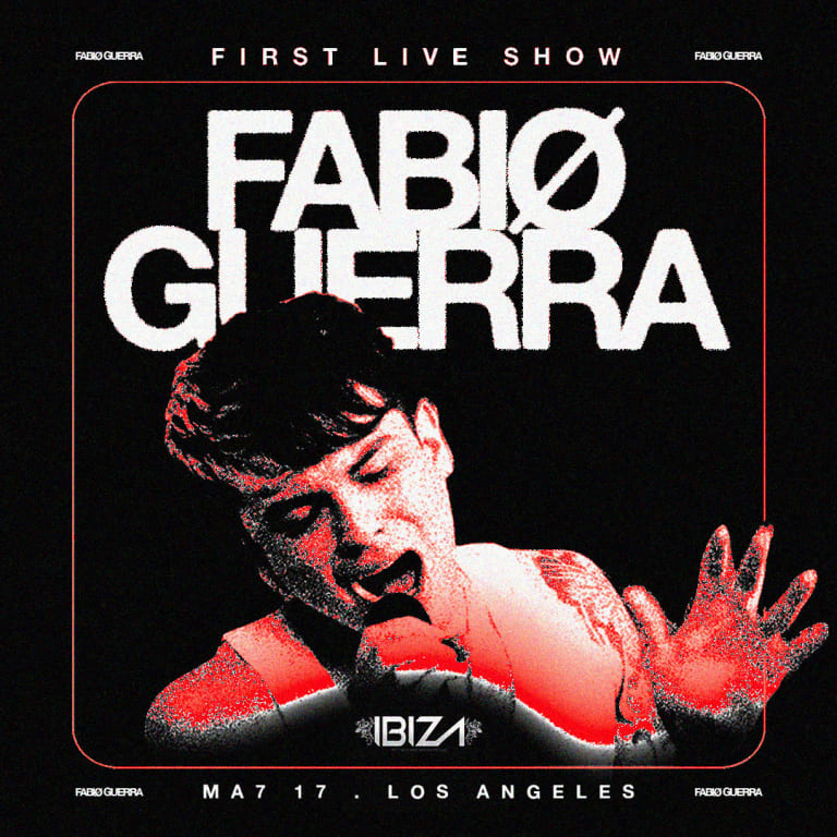 Event - Fabiø Guerra en Vivo – Los Ángeles - Huntington Park, California - May 17, 2025 | concert tickets