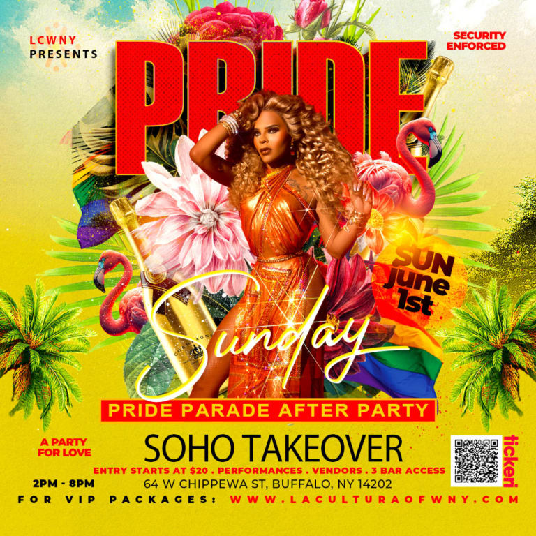 Event - One Love: A Caribbean Pride Day Party Edition 2.0 - Buffalo, New York - June 1, 2025 | concert tickets