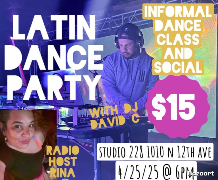 Event - Latin Dance Party  - Pensacola, Florida - April 25, 2025 | concert tickets