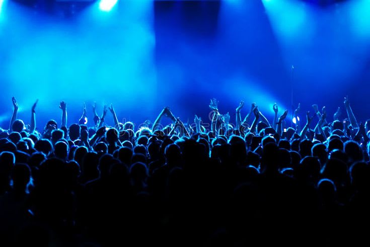 Tickeri Concert Background