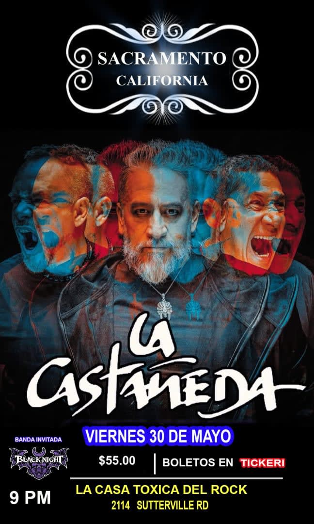 Event - La Castañeda - Sacramento, California - May 30, 2025 | concert tickets