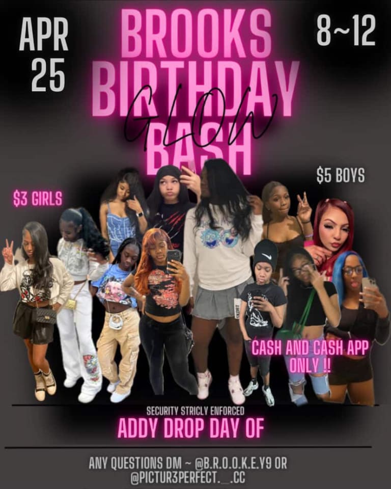 Event - Brooks glow bash 🌸 - Arlington, Texas - 25 de abril de 2025 | concert tickets