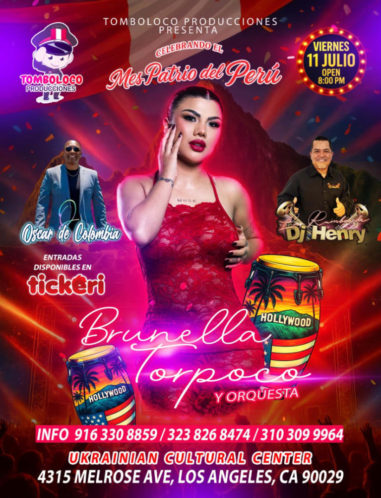 Event - Brunella Torpoco y orquesta CANCEL - Los Angeles, California - 11 de julio de 2025 | concert tickets