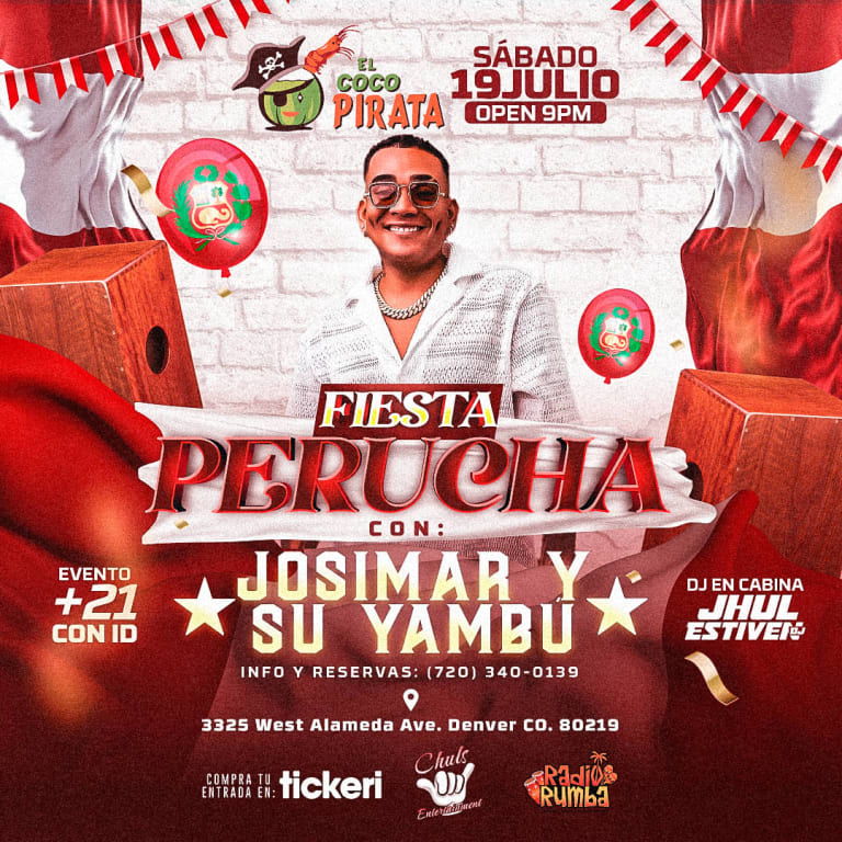 Event - Josimar en Denver - Denver, Colorado - July 19, 2025 | concert tickets