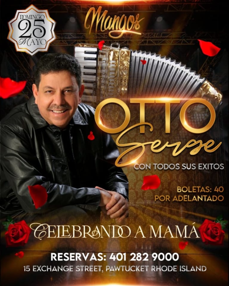 Event - OTTO SERGE CON SU BANDA EN VIVO  - Pawtucket, Rhode Island - May 25, 2025 | concert tickets