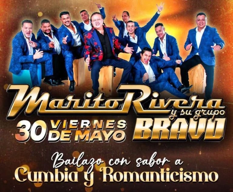 Event - MARITO RIVERA Y SU GRUPO BRAVO EN VIVO - Alexandria, Virginia - 30 de mayo de 2025 | concert tickets