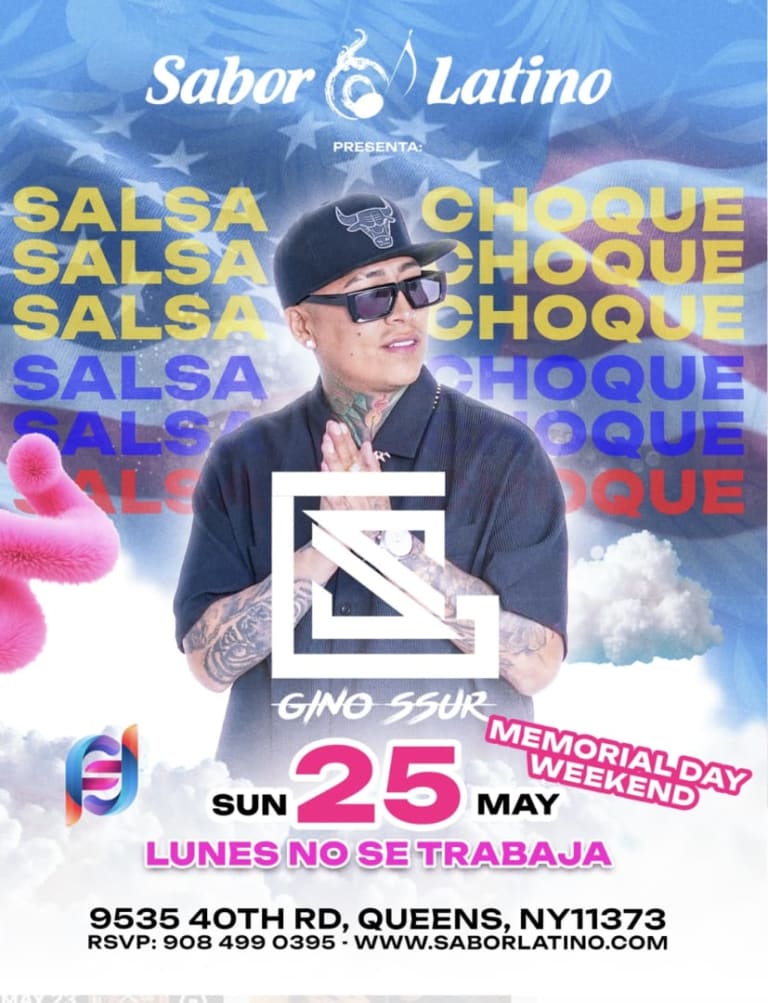 Event - GINO SALSA SUR  - Queens, New York - May 25, 2025 | concert tickets