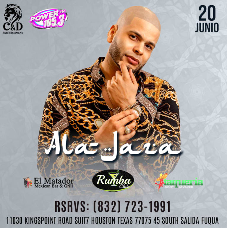 Event - Ala Jaza En Rumba Club Houston - Houston, Texas - June 20, 2025 | concert tickets