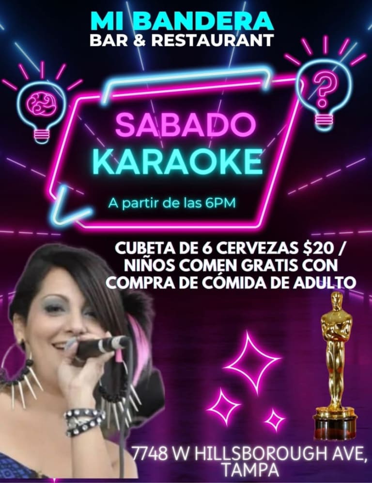 Event - Sábado de Karaoke  - Tampa, Florida - May 31, 2025 | concert tickets