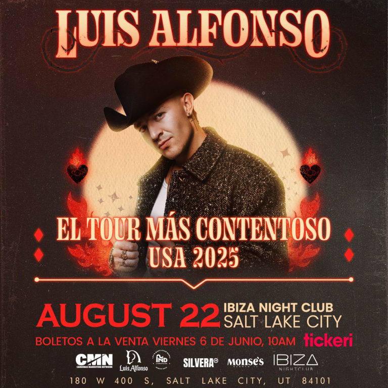 Event - Luis Alfonso en vivo en Salt Lake City - Salt Lake City, Utah - August 22, 2025 | concert tickets