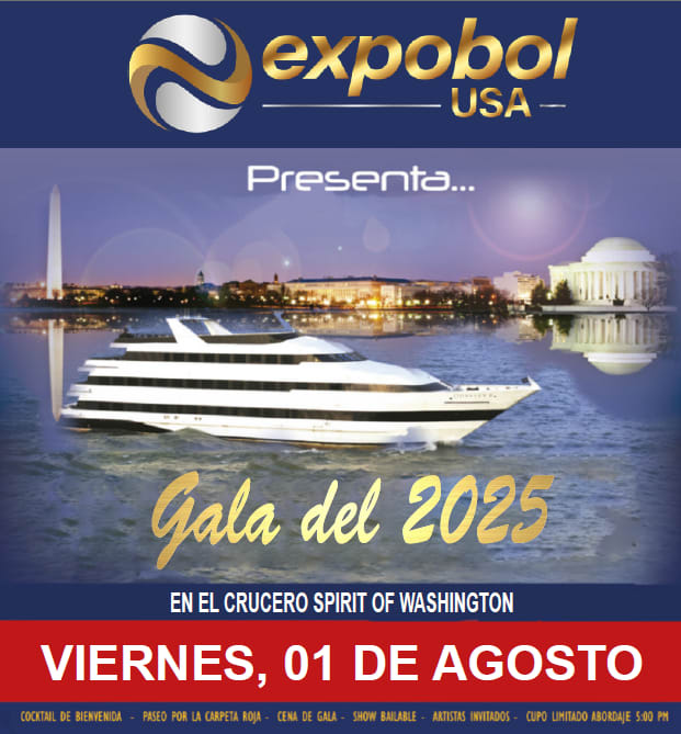 Event - Expobol Presenta Gala del 2025! - Washington, District Of Columbia - August 1, 2025 | concert tickets