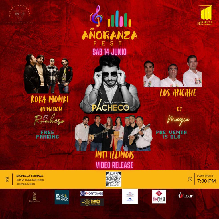 Event - AÑORANZA FEST - Chicago, Illinois - June 14, 2025 | concert tickets