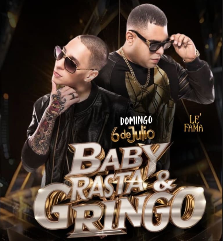 Event - BABY RASTA & GRINGO EN IVY PALM BEACH - West Palm Beach, Florida - 6 de julio de 2025 | concert tickets