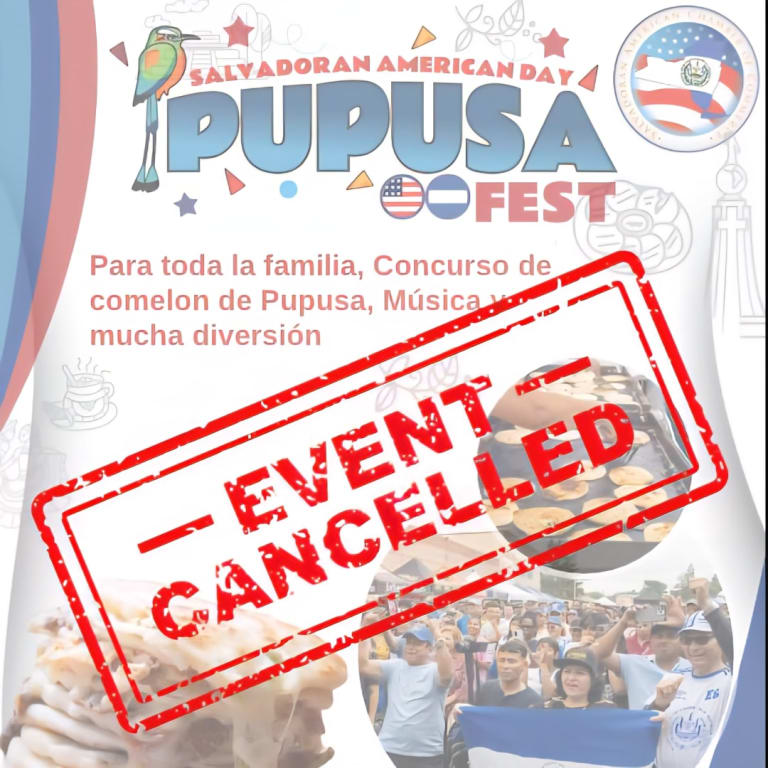 Event - Salvadoran American Day "Pupusa Fest" 2025 - Brentwood, New York - August 10, 2025 | concert tickets