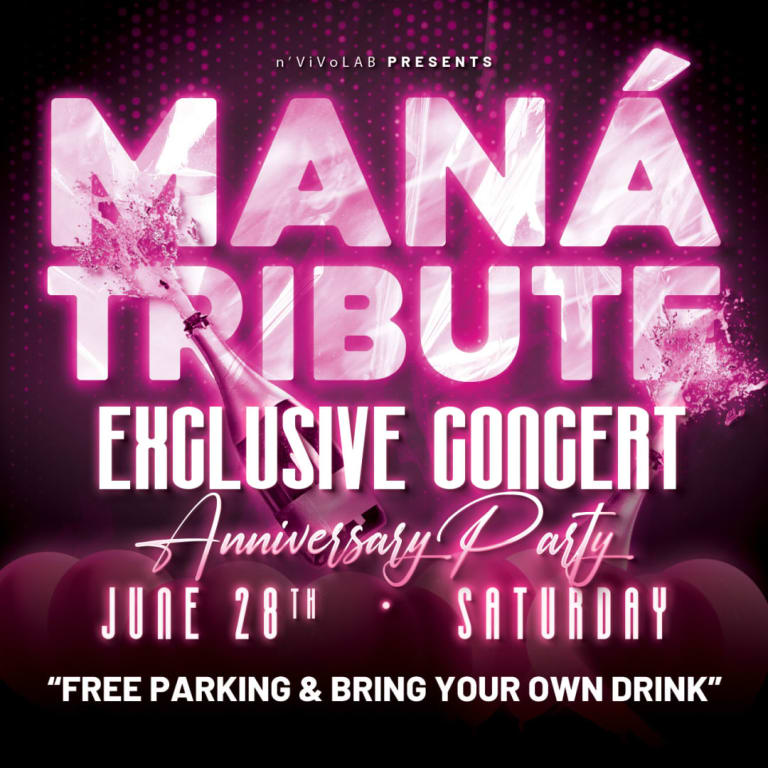 Event - Maná Tribute – 1st Anniversary Concert & After Party - Miami, Florida - June 28, 2025 | concert tickets