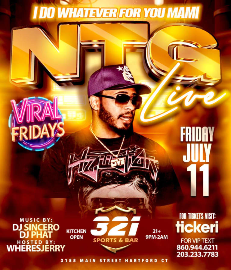 Event - NTG LIVE - Hartford, Connecticut - July 11, 2025 | concert tickets