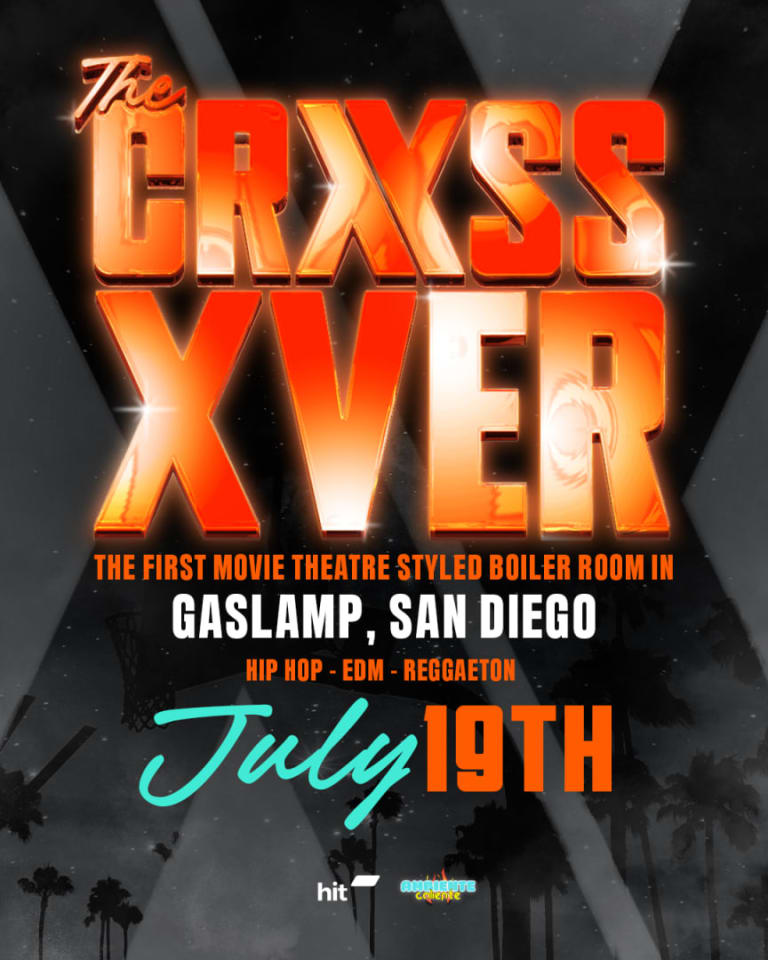 Event - THE CRXSSXVER - HIP HOP, EDM, & REGGAETON FESTIVAL - San Diego, California - July 19, 2025 | concert tickets