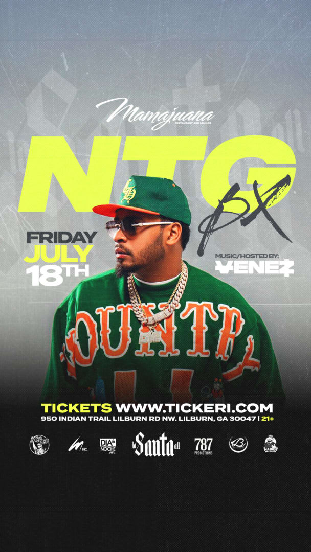 Event - NTG - Lilburn, Georgia - July 18, 2025 | concert tickets
