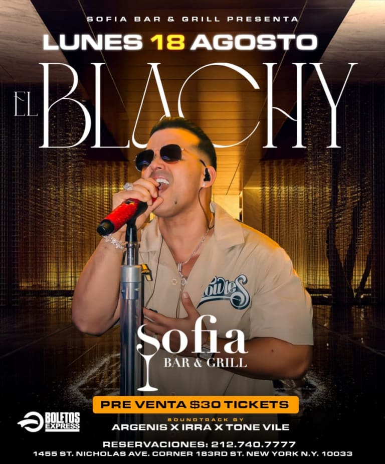 Event - EL BLACHY - New York, New York - August 18, 2025 | concert tickets