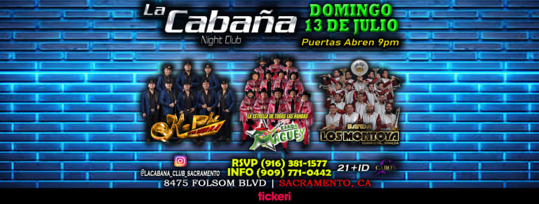 Event - K-Paz De La Sierra  - Sacramento, California - July 13, 2025 | concert tickets