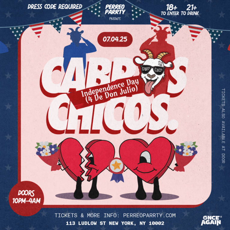 Event - Independence Day Perreo at Mehanata Reggaeton Dance Party in NYC - 18+ - New York, New York - July 4, 2025 | concert tickets