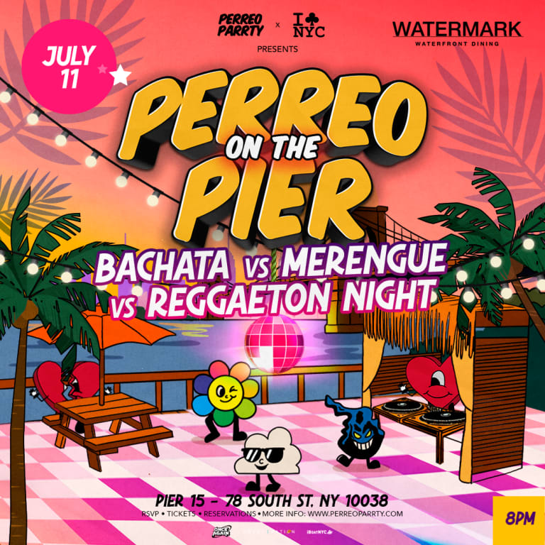 Event - Perreo on the Pier - Bachata v Merengue v Reggaeton Party [ Open - Air ] - New York, New York - July 11, 2025 | concert tickets