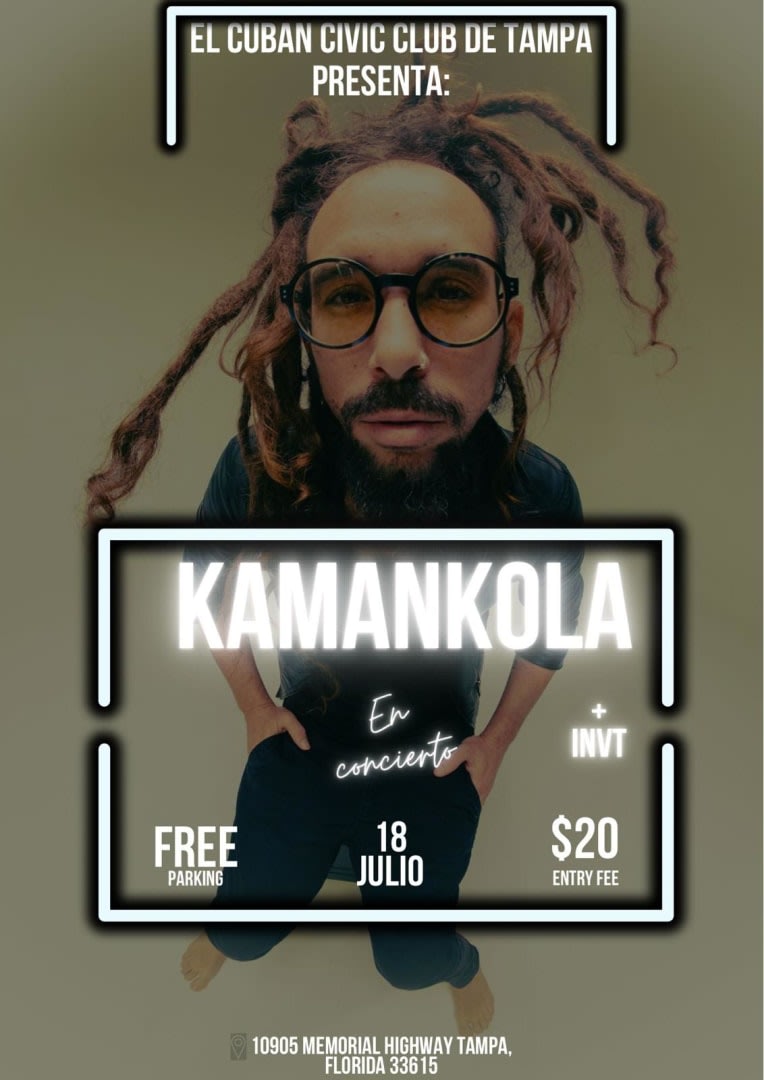 Event - KAMANKOLA EN TAMPA - Tampa, Florida - July 18, 2025 | concert tickets