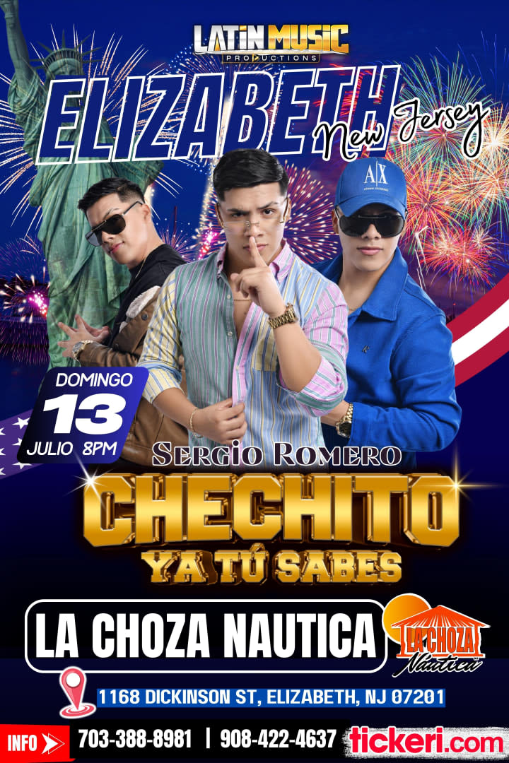 Event - CHECHITO - GRAN DESPEDIDA - Elizabeth, New Jersey - July 13, 2025 | concert tickets