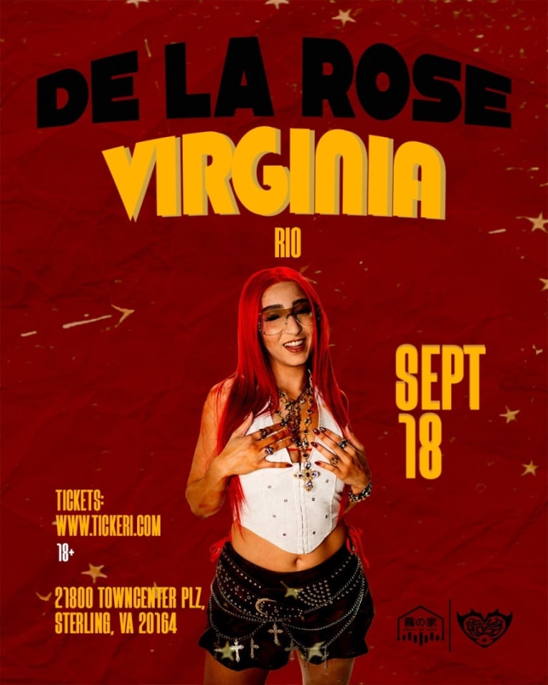 Event - DE LA ROSE EN CONCIERTO!!! - Sterling, Virginia - September 18, 2025 | concert tickets