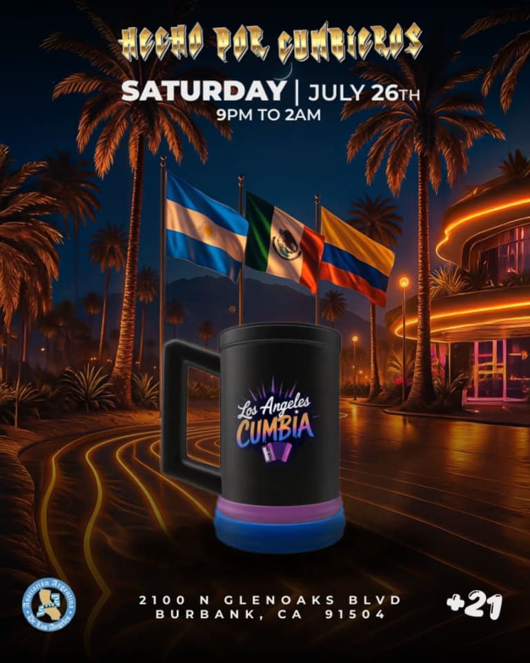 Event - LOS ANGELES CUMBIA - Burbank, California - July 26, 2025 | concert tickets