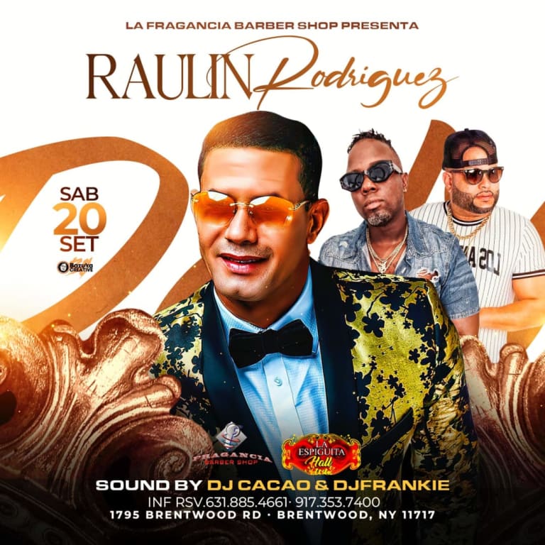 Event - El “Cacique” Raulin Rodríguez - Brentwood, New York - 20 de septiembre de 2025 | concert tickets