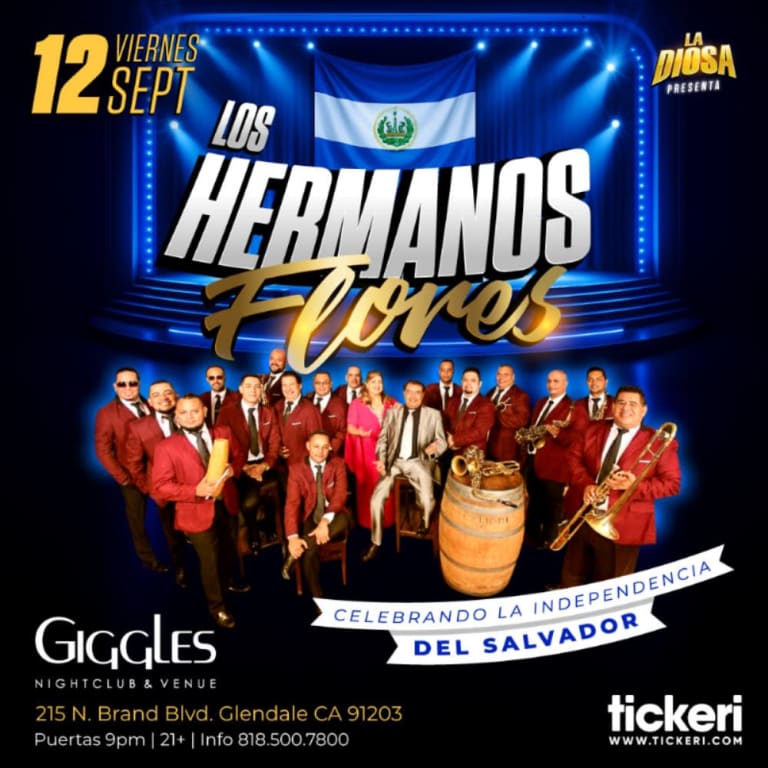 Event - LOS HERMANOS FLORES EN LOS ANGELES - Glendale, California - September 12, 2025 | concert tickets