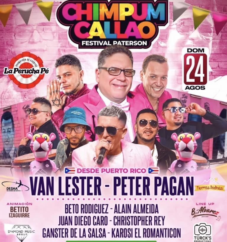 Event - ChimPum Callao - Paterson, New Jersey - August 24, 2025 | concert tickets