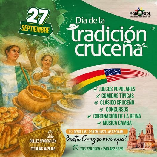 Event - Dia de la Tradicion Crucena USA 2025 - Sterling, Virginia - September 27, 2025 | concert tickets